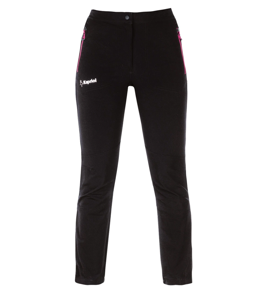 PANTALONI DA LAVORO TECH DONNA NERO, TG XS - KAPRIOL