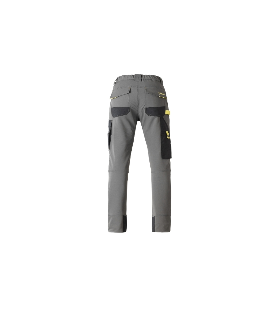 PANTALONI DA LAVORO CARPENTER GRIGIO, TG XL - KAPRIOL