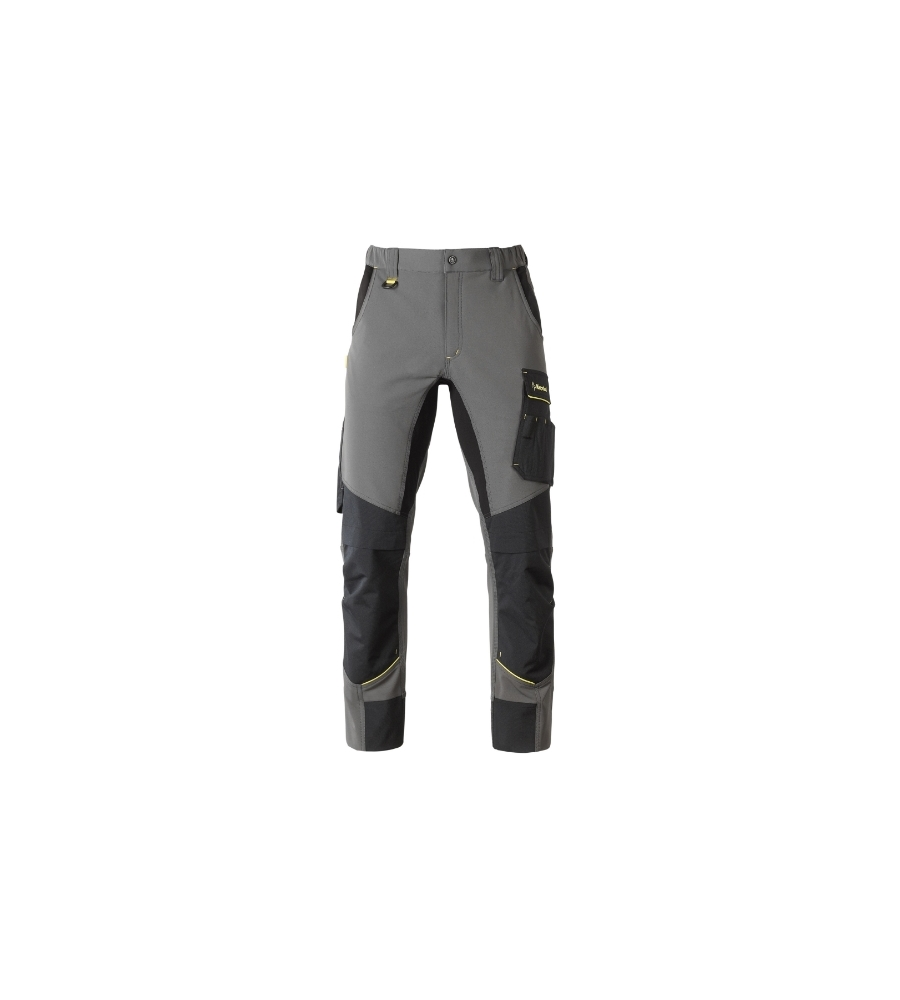 PANTALONI DA LAVORO CARPENTER GRIGIO, TG XXL - KAPRIOL