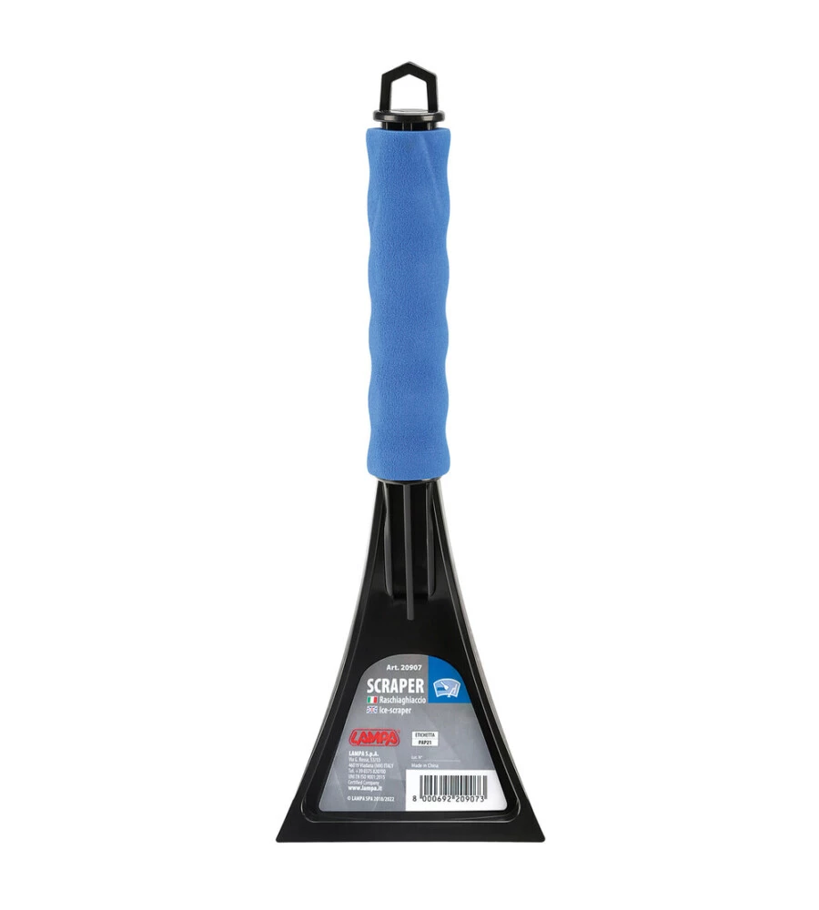 RASCHIAGHIACCIO LAMPA "SCRAPER" COLORI ASSORTITI