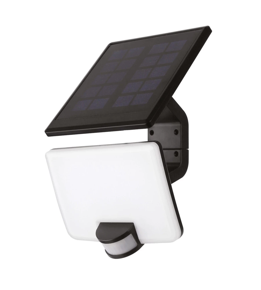 PROIETTORE A LED SOLARE CON SENSORE DI MOVIMENTO - 82 LED