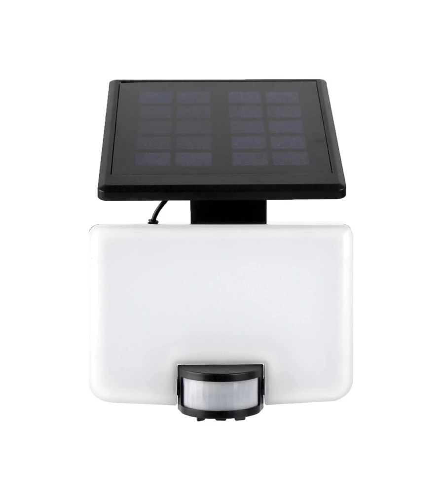PROIETTORE A LED SOLARE CON SENSORE DI MOVIMENTO - 82 LED