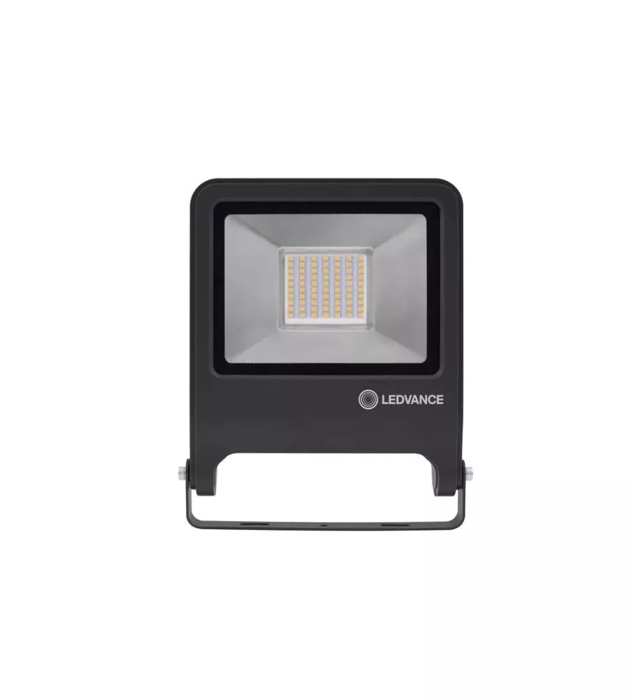 PROIETTORE LED DA ESTERNO ESSENTIAL - 50W 4000K GRIGIO