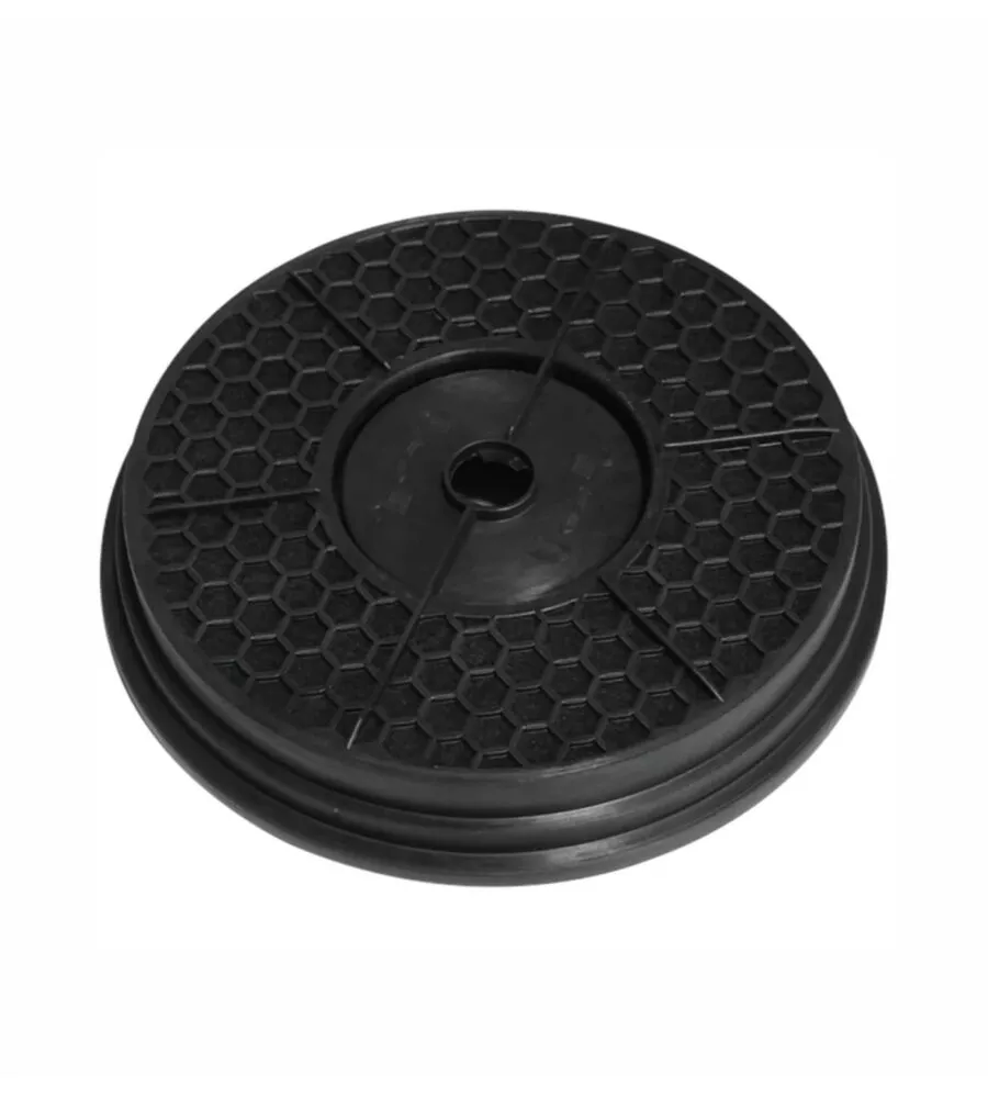 FILTRO A CARBONE PER CAPPA ASPIRANTE 60 CM NERO