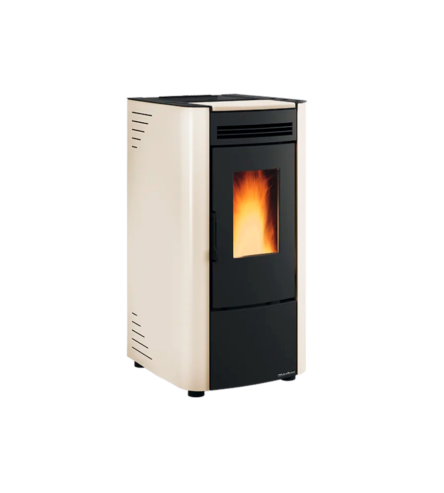 Stufa a pellet La Nordica Extraflame "Ketty" pergamena 6,5 kW