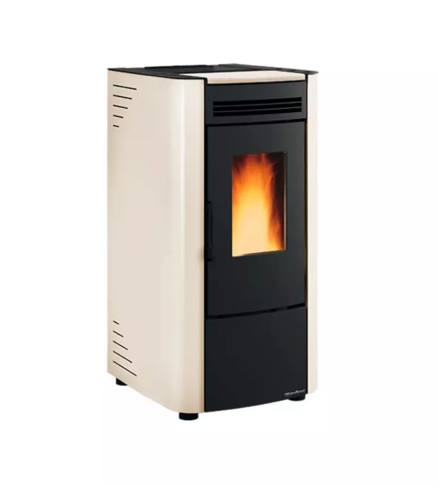 Stufa a pellet La Nordica Extraflame "Ketty" pergamena 6,5 kW