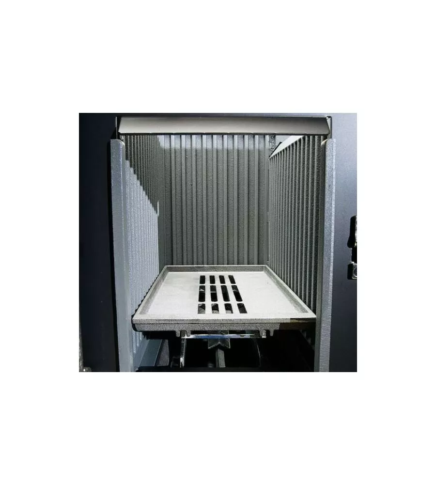 CUCINA A LEGNA LA NORDICA + EXTRAFLAME "ROSETTA MAIOLICA" BORDEAUX 7,2 KW