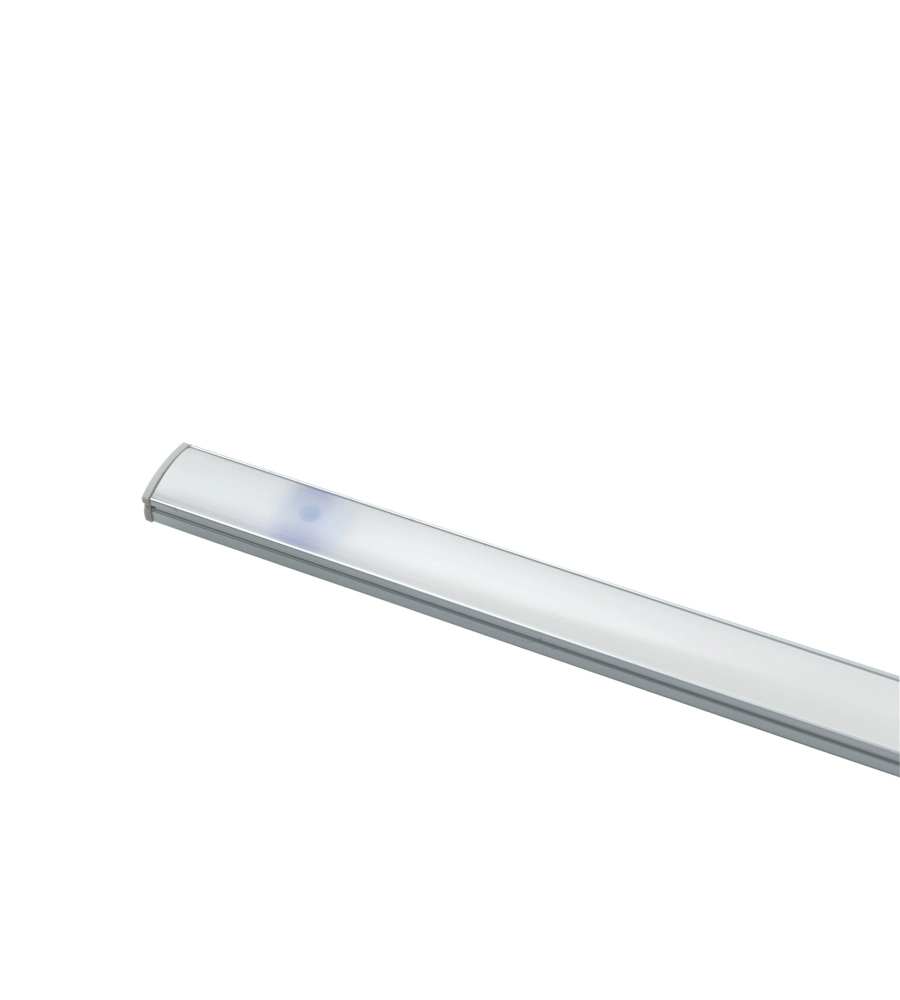 BARRA SOTTOPENSILE LED "UNIX 60" CON DIFFUSORE SILVER, 800 LM 4000 K
