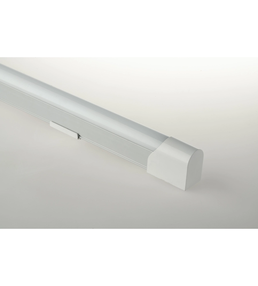 BARRA SOTTOPENSILE LED "T8 60" IN ALLUMINIO, 850 LM 4000 K