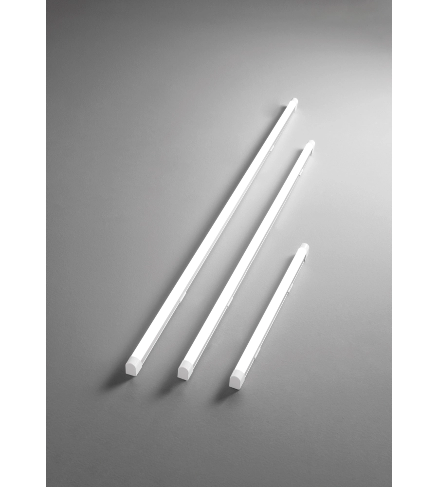 BARRA SOTTOPENSILE LED "T8 60" IN ALLUMINIO, 850 LM 4000 K