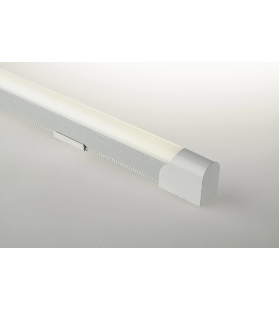 BARRA SOTTOPENSILE LED "T8 60" IN ALLUMINIO, 850 LM 4000 K
