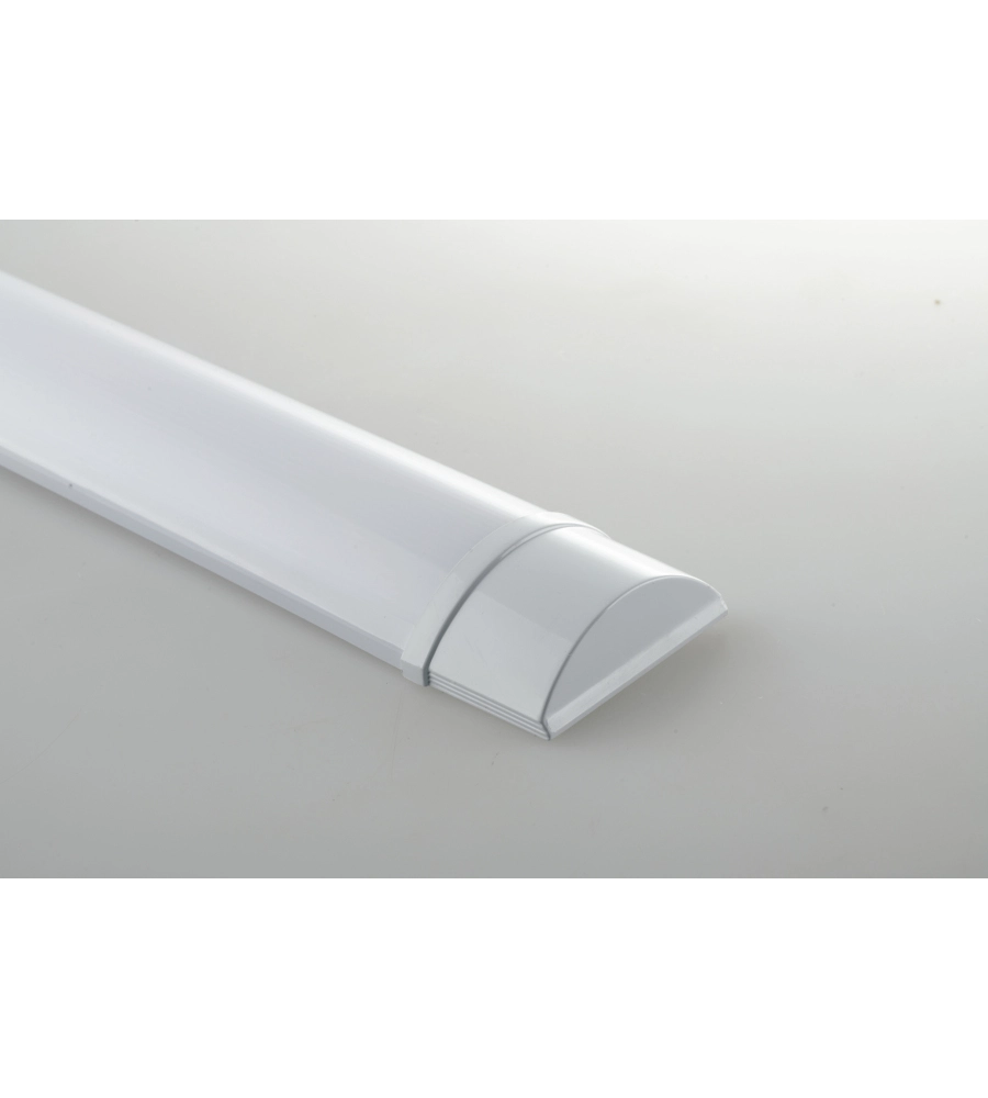 BARRA LED "BATTEN 30" CON FINITURA BIANCA E DIFFUSORE OPALE, 1077 LM 4000 K