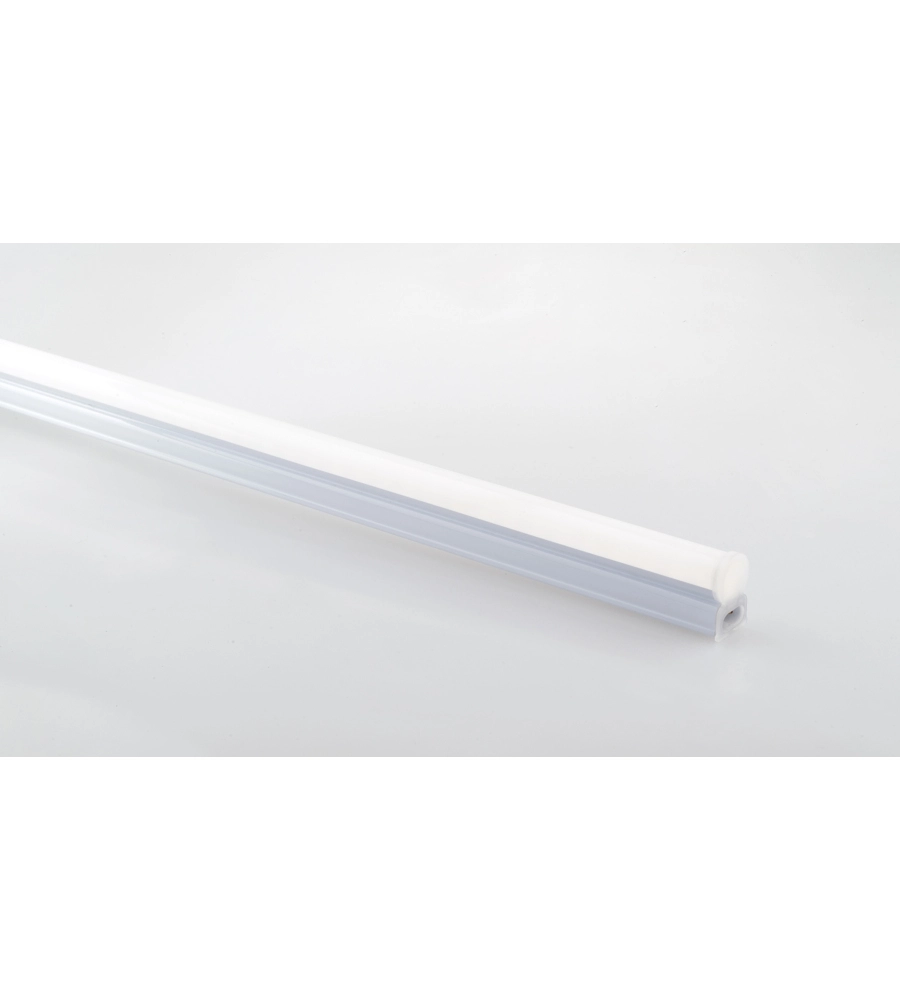BARRA SOTTOPENSILE LED "T5 120" IN ALLUMINIO,  436 LM 4000 K