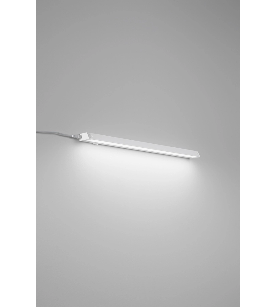 BARRA SOTTOPENSILE LED ORIENTABILE "MOVIE 90" CON DIFFUSORE, 1275 LM 4000 K