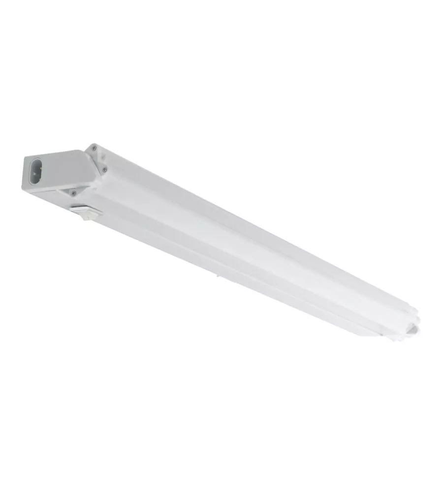 BARRA SOTTOPENSILE LED ORIENTABILE "MOVIE 90" CON DIFFUSORE, 1275 LM 4000 K