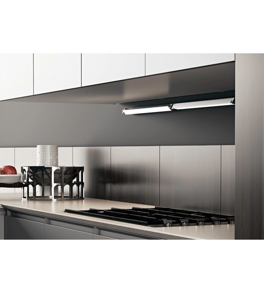 BARRA SOTTOPENSILE LED ORIENTABILE "MOVIE 35" CON DIFFUSORE, 425 LM 4000 K
