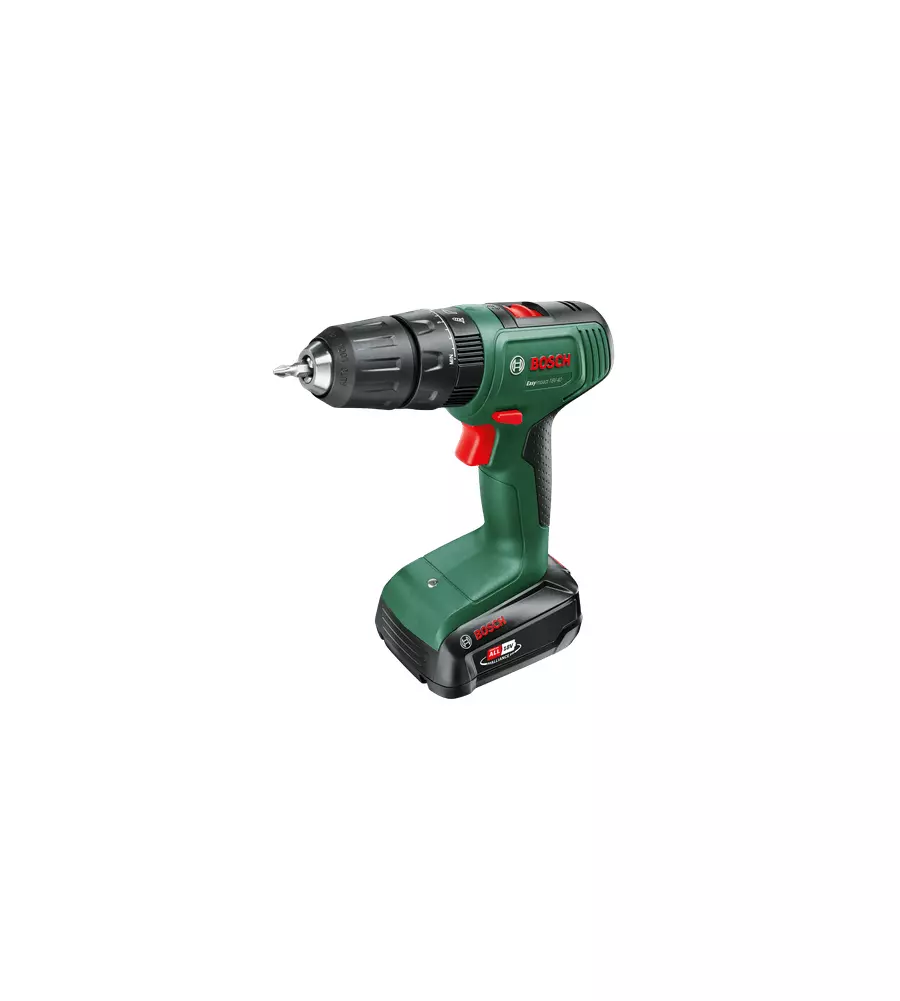 KIT VALIGETTA TRAPANO AVVITATORE A BATTERIA BOSCH "EASYDRILL" 40 NM 18V 2AH