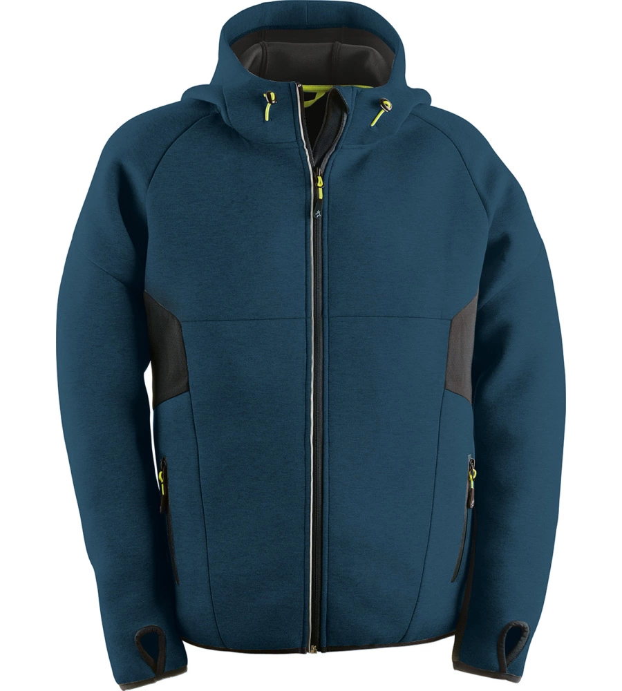FELPA DA LAVORO TECH HOODIE AVIO, TG XL - KAPRIOL