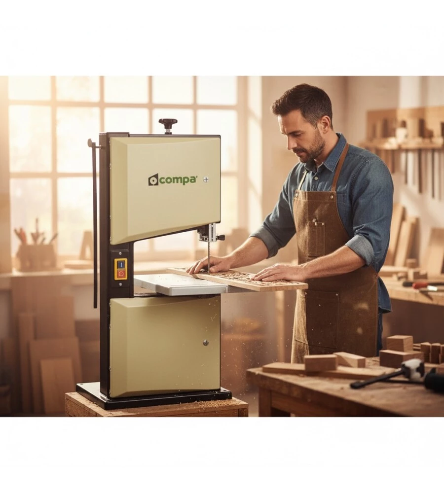 SEGA A NASTRO PER LEGNO BS1400 80/200 - COMPA