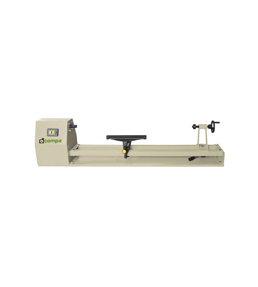 TORNIO PER LEGNO CON MOTORE AD INDUZIONE 400 WATT TRN1000 - COMPA
