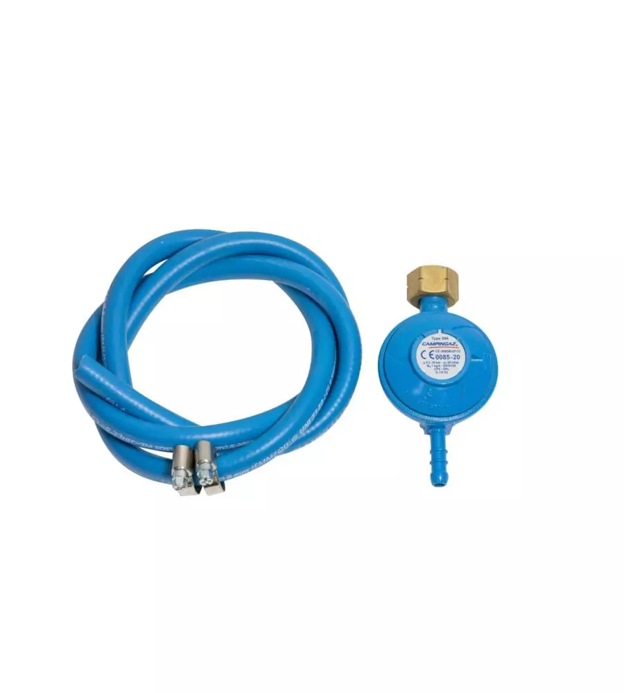 KIT REGOLATORE PER BARBECUE ATTACCO ITALIA - CAMPINGAZ