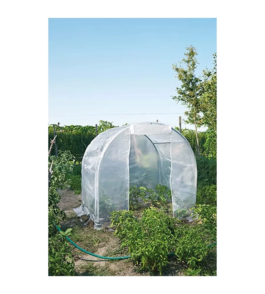 SERRA DA GIARDINO VERDEMAX "SPRING MINI" CON TELO 200X150X175 CM