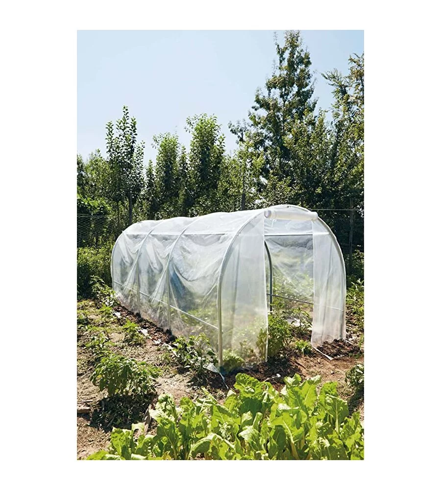 SERRA DA GIARDINO VERDEMAC "SPRING MAXI" CON TELO 200X450X175 CM
