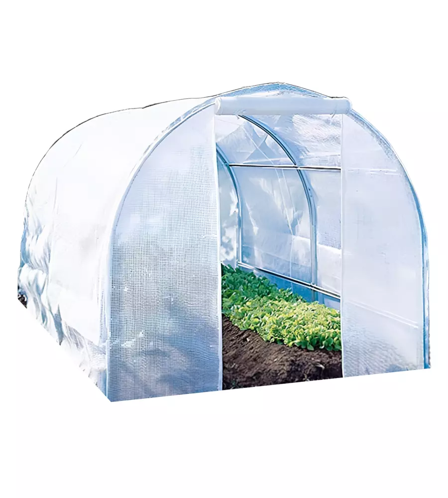 SERRA DA GIARDINO VERDEMAX "SIBERIA" CON TELO 200X300X175 CM