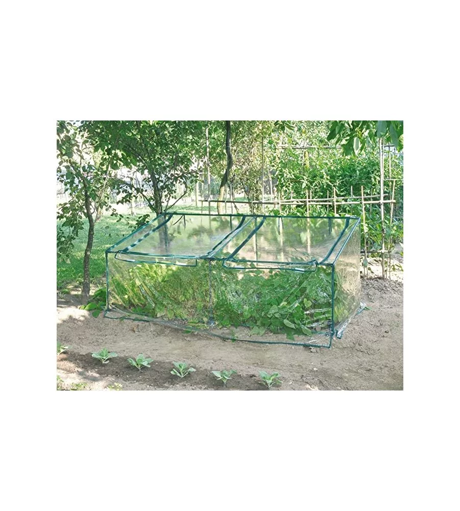 SERRA DA GIARDINO VERDEMAX "PRIMIZIA" CON TELO 180X92X70 CM