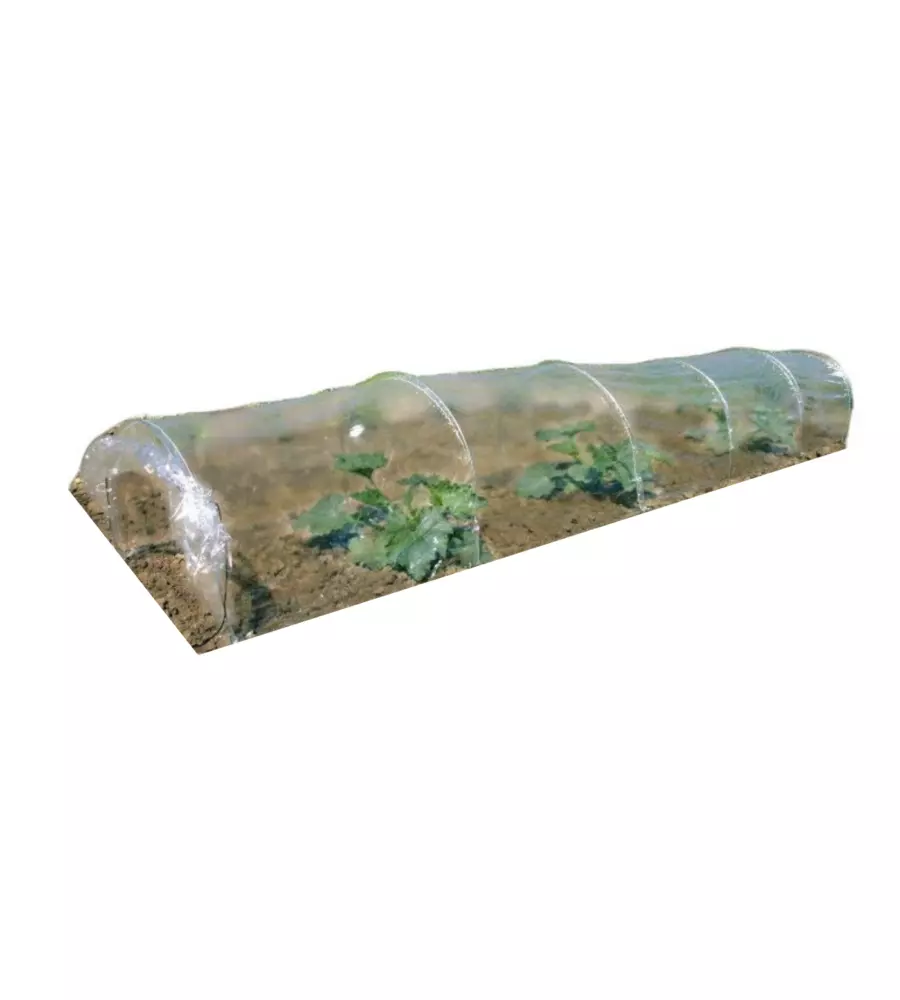KIT TUNNEL A SOFFIETTO VERDEMAX 65X300X45 CM