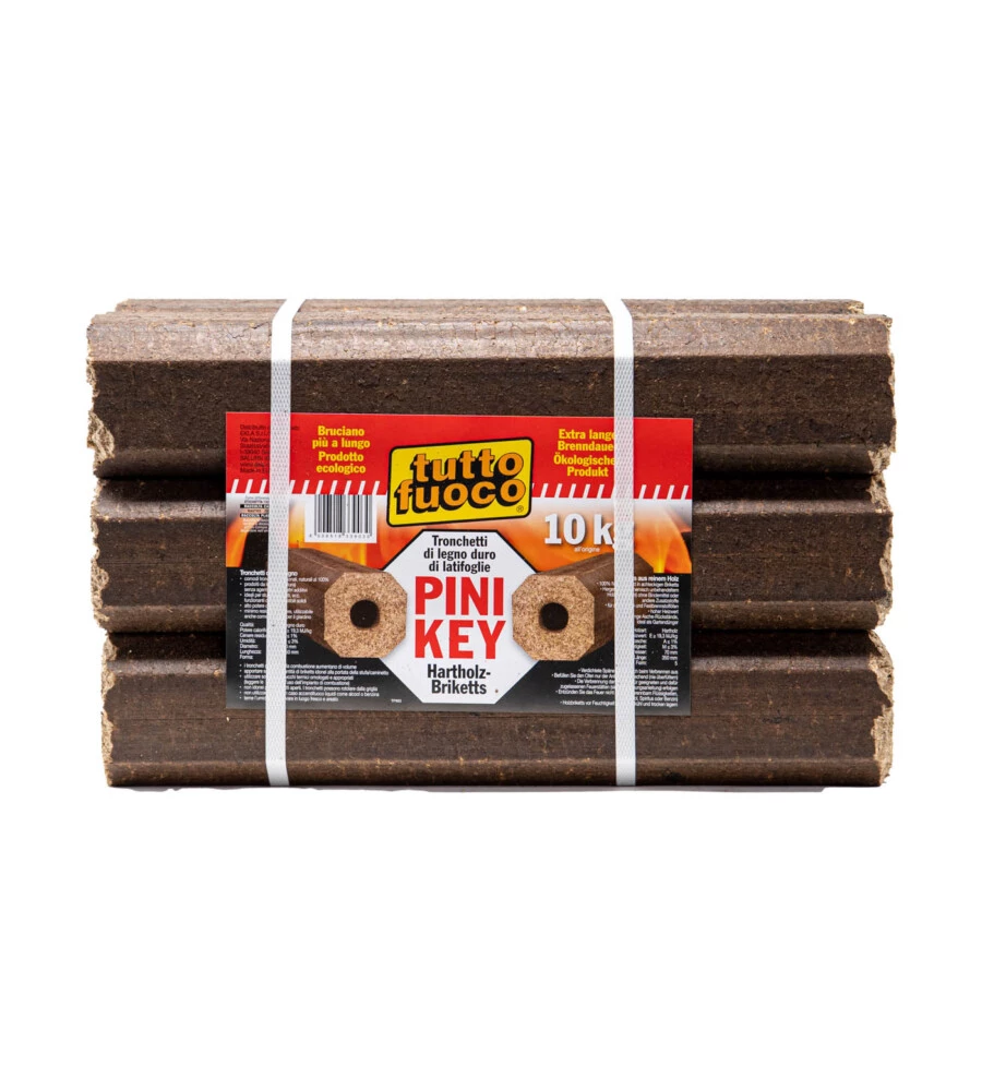 TRONCHETTO PINI KEY DI LEGNO DURO DI LATIFOGLIE 10 KG