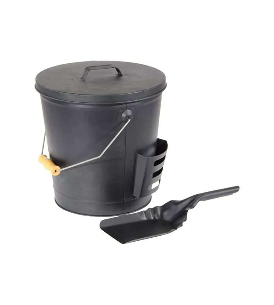 SET RACCOLTA CENERI E PALETTA, 17 LT