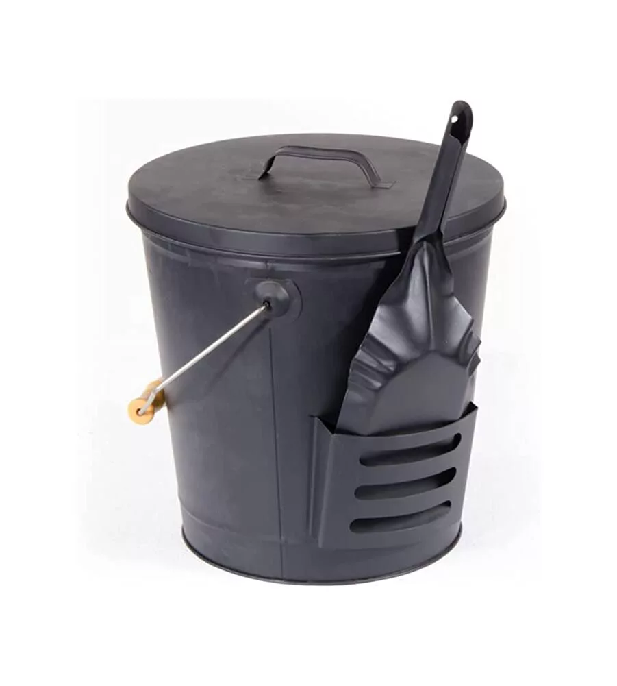SET RACCOLTA CENERI E PALETTA, 17 LT
