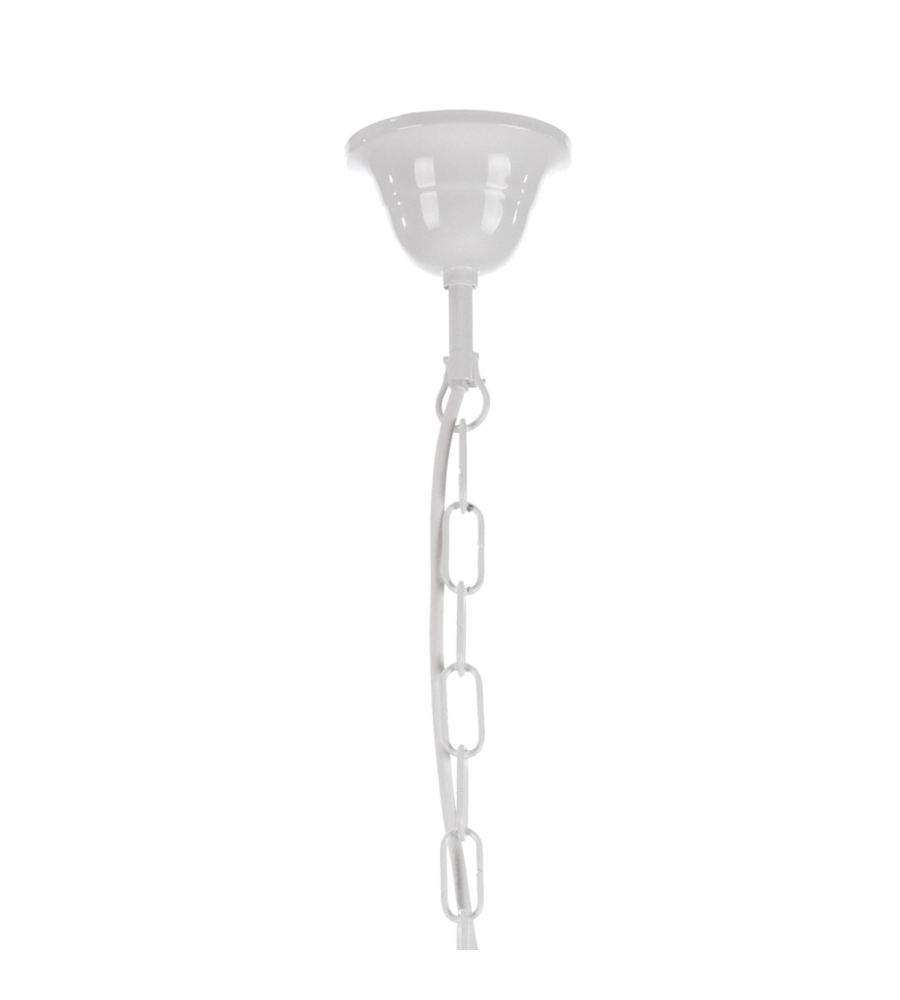 LAMPADA A SOSPENSIONE "MIA" BIANCO E ROSA, E14