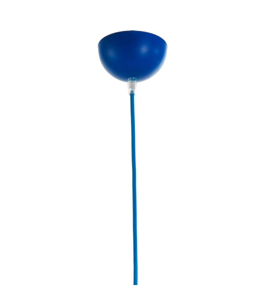 LAMPADA A SOSPENSIONE "ANCORINA" BIANCA E BLU, E27