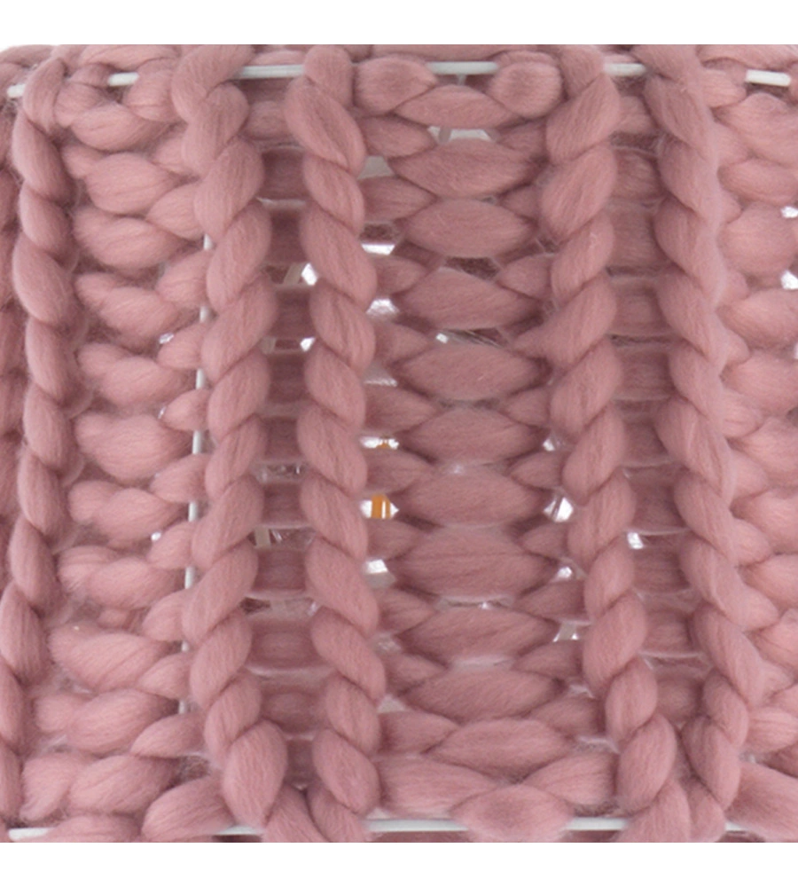 PIANTANA "DOLLY" IN METALLO E ACRILICO ROSA, E27
