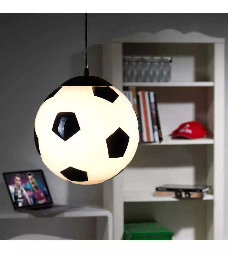 LAMPADA A SOSPENSIONE "FOOTBALL", E27
