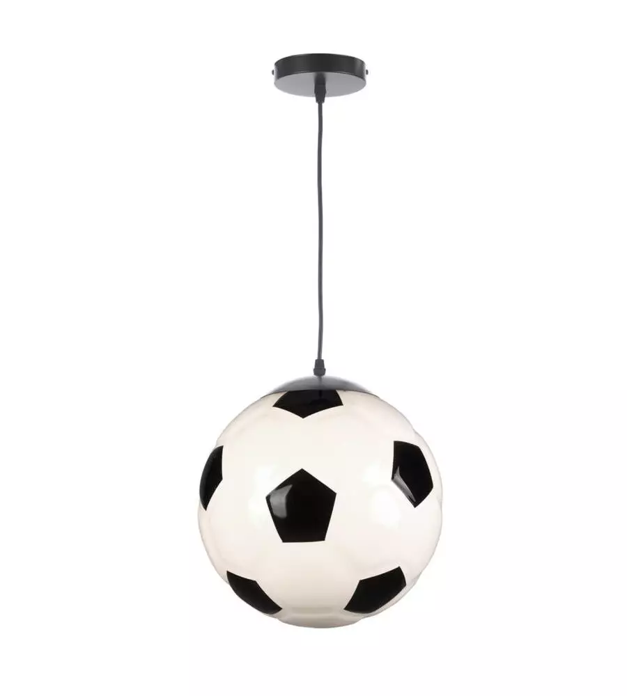 LAMPADA A SOSPENSIONE "FOOTBALL", E27