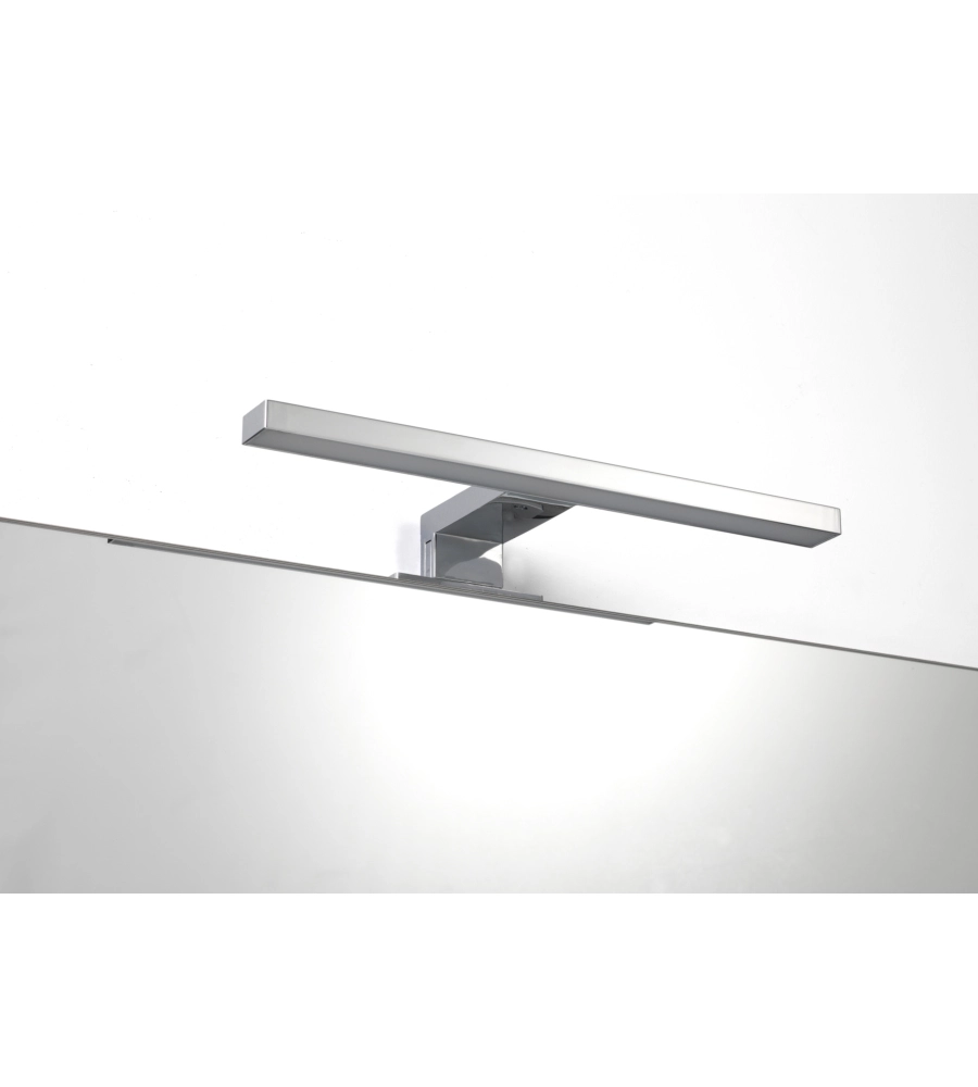 APPLIQUE LED "NEMO" IN METALLO LUCIDO 50 CM, 5,5W