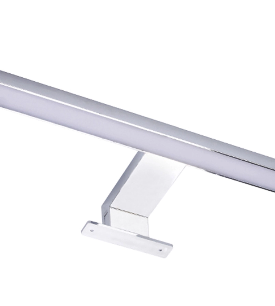 APPLIQUE LED "NEMO" IN METALLO LUCIDO 50 CM, 5,5W