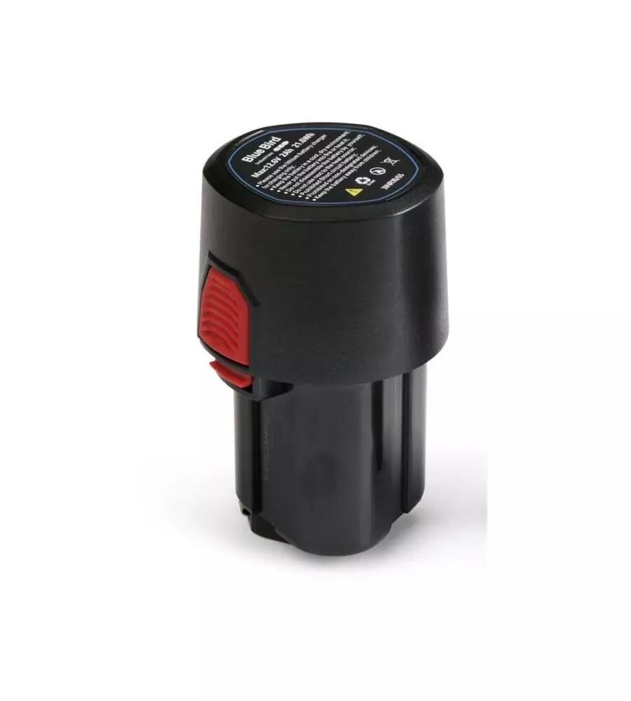 BATTERIA DI RICAMBIO BLUE BIRD PER POTATORE "CS 22-04" E FORBICE "PS 22-23" 12,6V 2,5AH