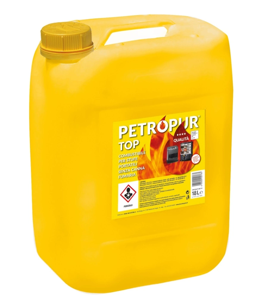 COMBUSTIBILE LIQUIDO PETROPUR TOP TANICA 18LT