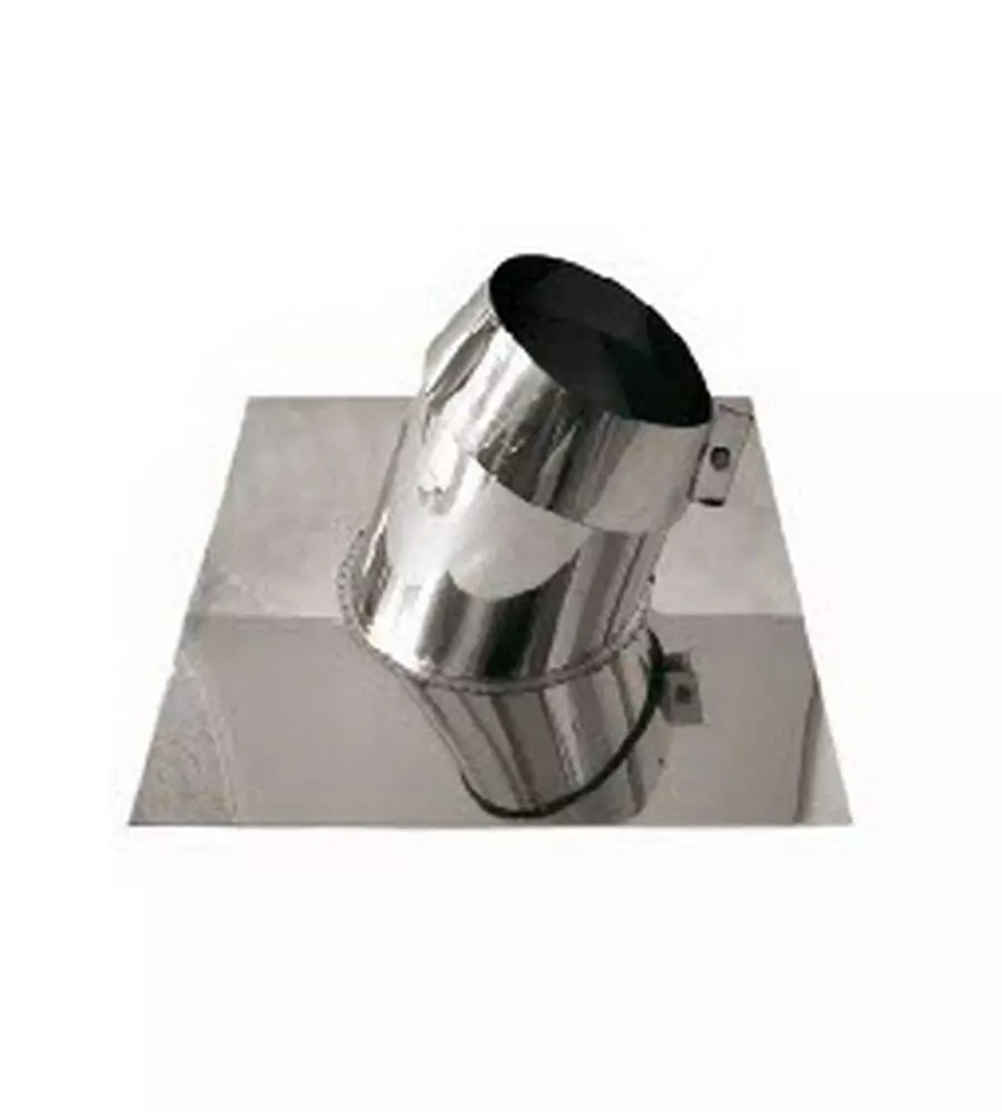 FALDALE TETTI INCLINATI PARETE DOPPIA INOX, DN 130/180
