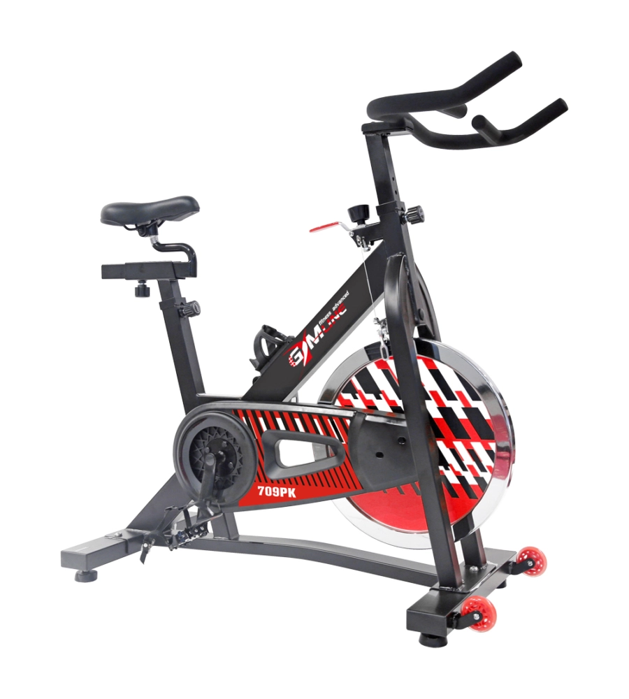 CYCLETTE CICLO CAMERA SPN BIKE 709PK CON CICLOCOMPUTER MULTIFUNZIONE