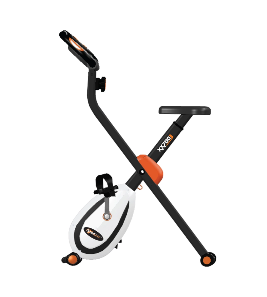 CYCLETTE CICLO CAMERA MAGNETICA PIEGHEVOLE XX 700 CON 8 LIVELLI DI REGOLAZIONE