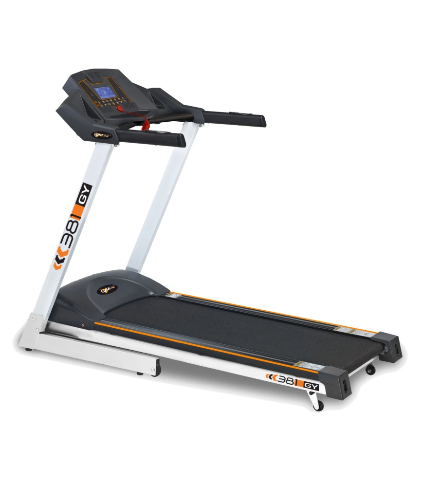 TAPIS ROULANT TAPPETO ELETTRICO GY 381 CON MOTORE 1,5 HP