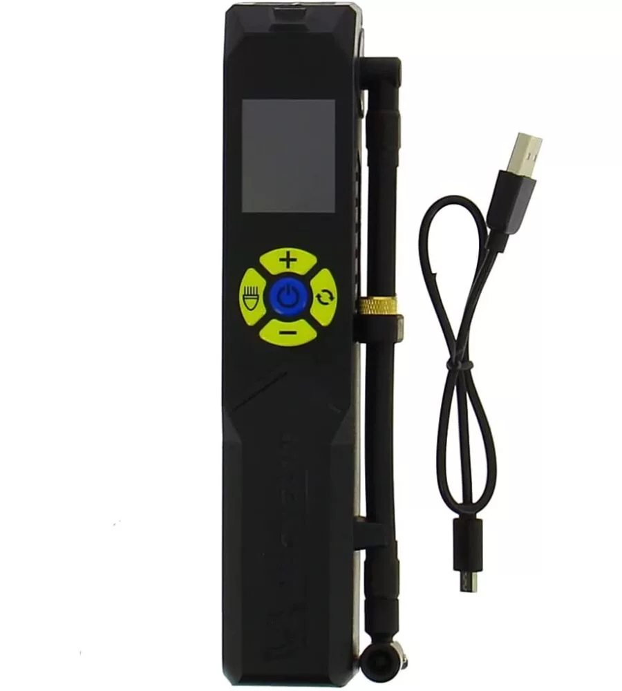 MINI COMPRESSORE ARIA PORTATILE A BATTERIA MICHELIN 7,4V