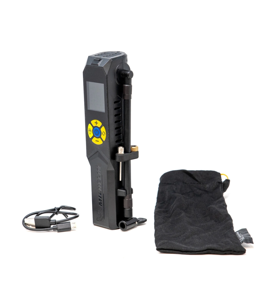 MINI COMPRESSORE ARIA PORTATILE A BATTERIA MICHELIN 7,4V