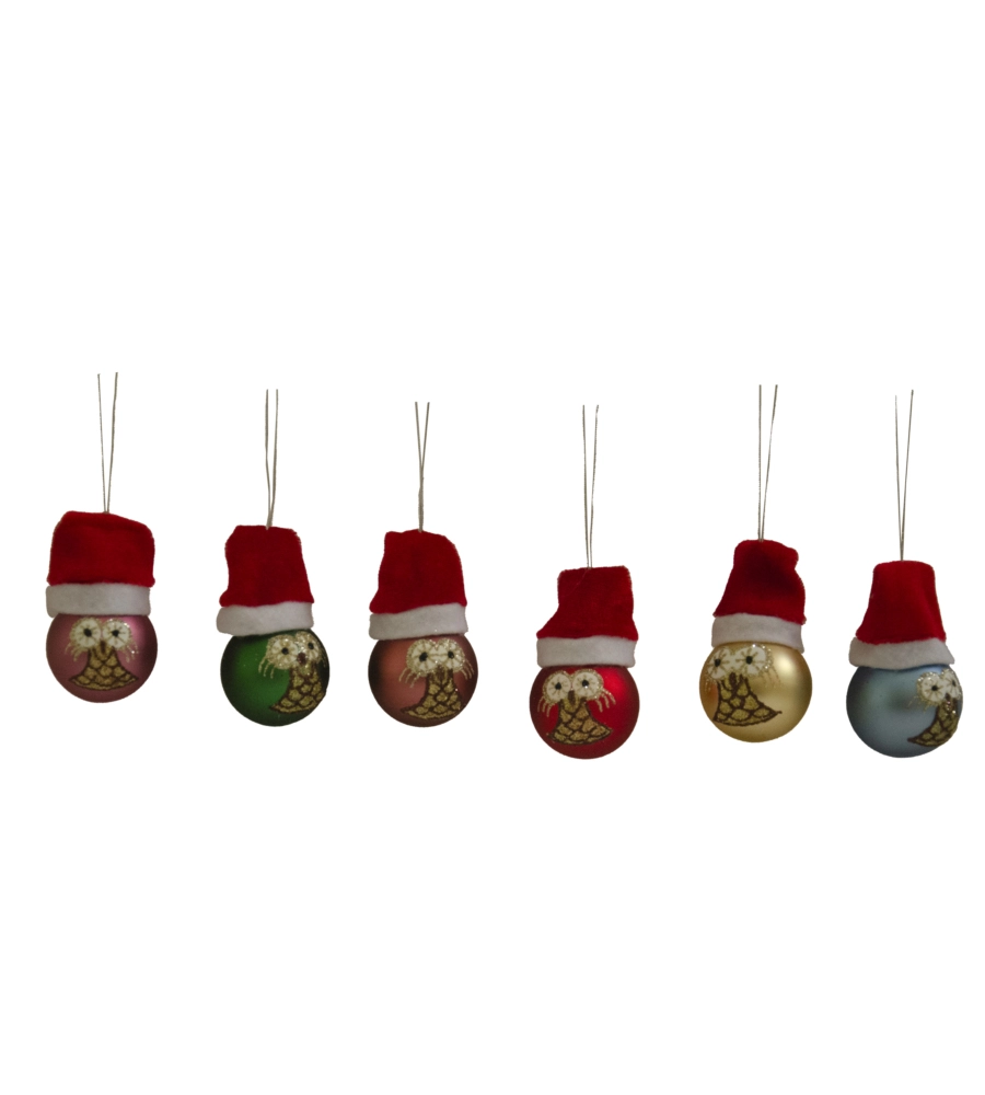 GUFETTO DECORATIVO CON CAPPELLINO, COLORI ASSORTITI