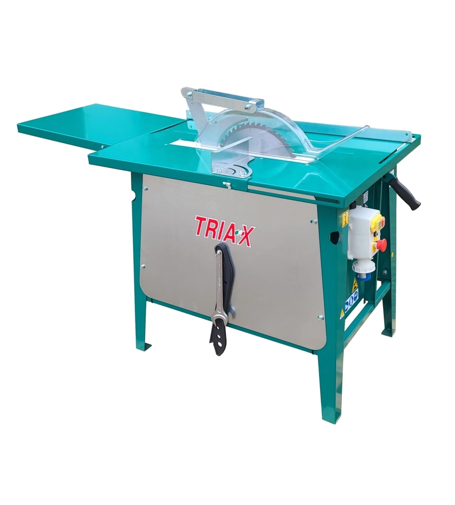 SEGA CIRCOLARE PER LEGNO MX350LR TRIAX CON STRUTTURA VERNICIATA E LAMA DA 350 MM